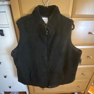 Black Teddy bear plush vest